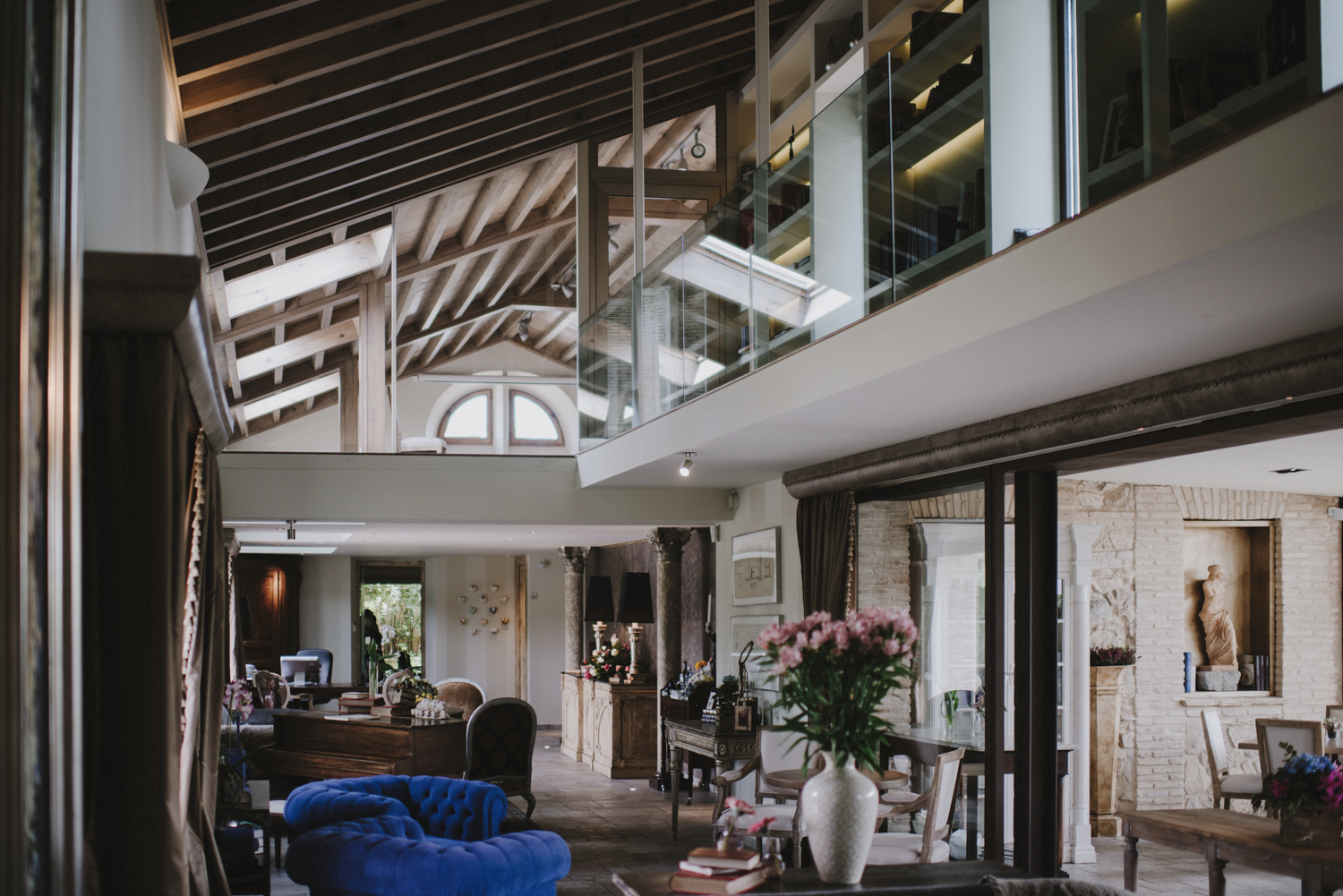Hotel reception